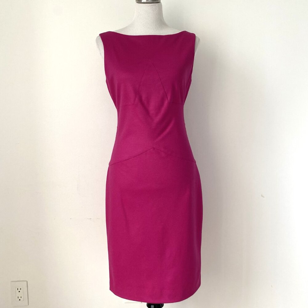 Diane Von Furstenberg Renda Wool Dress